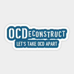 OCDeconstruct Conference Sticker